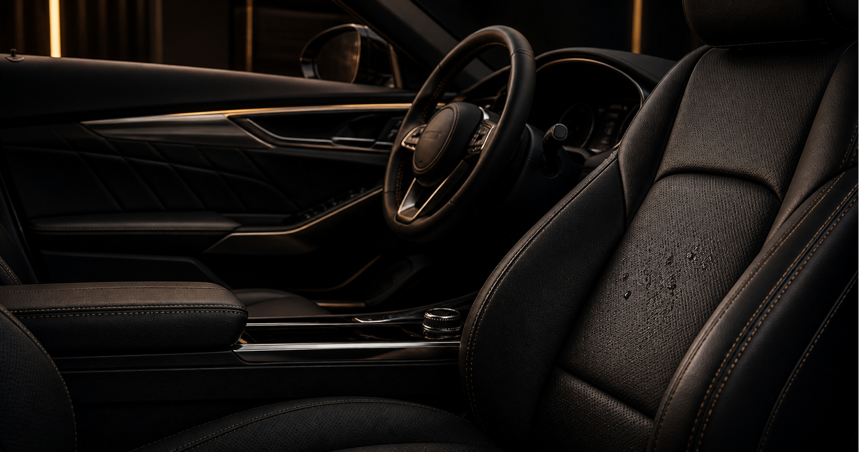 Automotive Leather — APN synthetic leather application