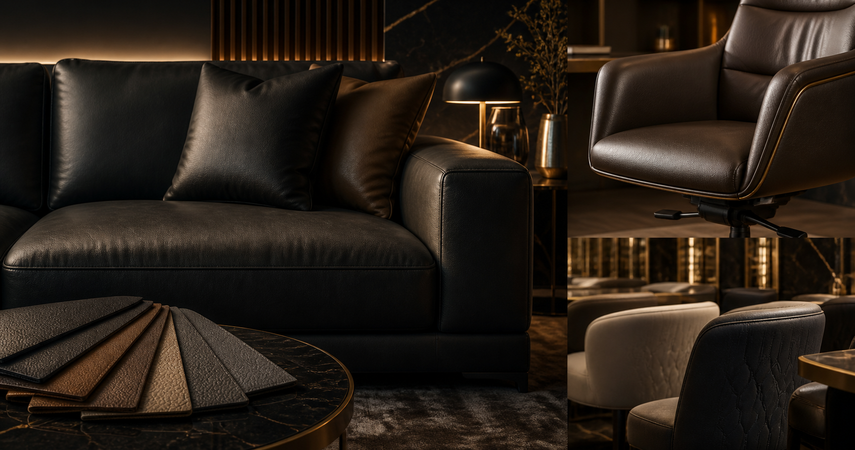 Furniture Leather — APN synthetic leather application